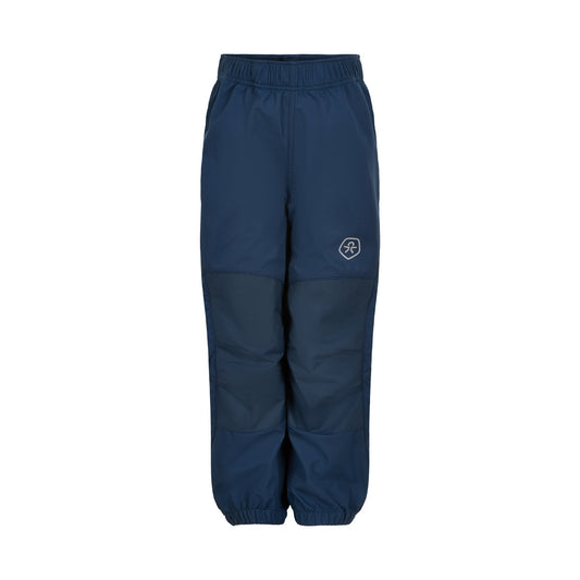 Color Kids Softshell Hose Blau