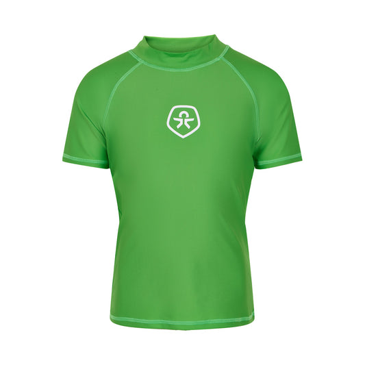 Color Kids Kurzarm UV-Schutz Shirt 50+ Jasmine Green