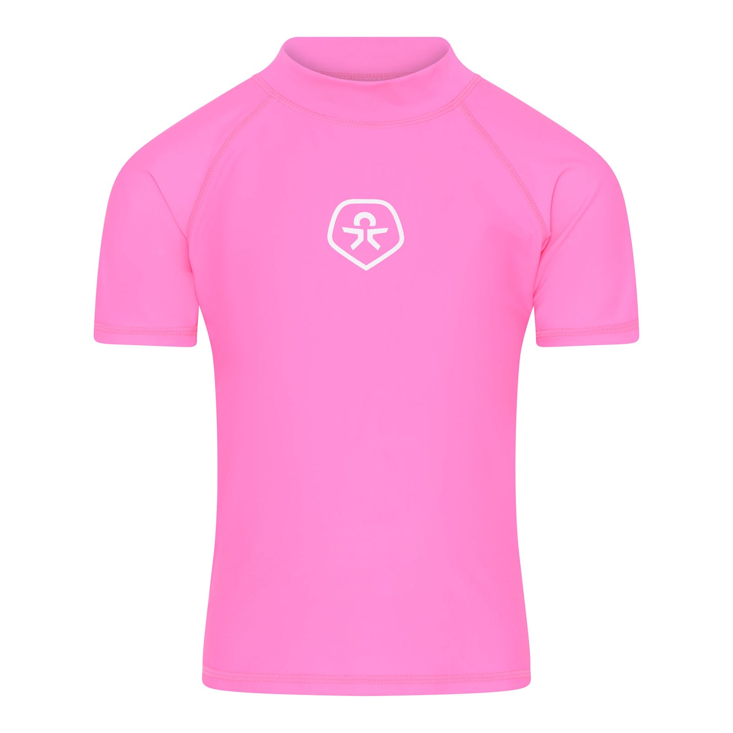 Color Kids Kurzarm UV-Schutz Shirt 50+ Sugar Pink