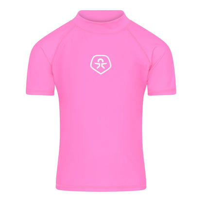 Color Kids Kurzarm UV-Schutz Shirt 50+ Sugar Pink