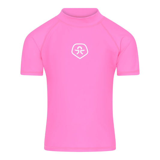 Color Kids Kurzarm UV-Schutz Shirt 50+ Sugar Pink
