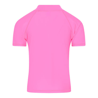 Color Kids Kurzarm UV-Schutz Shirt 50+ Sugar Pink