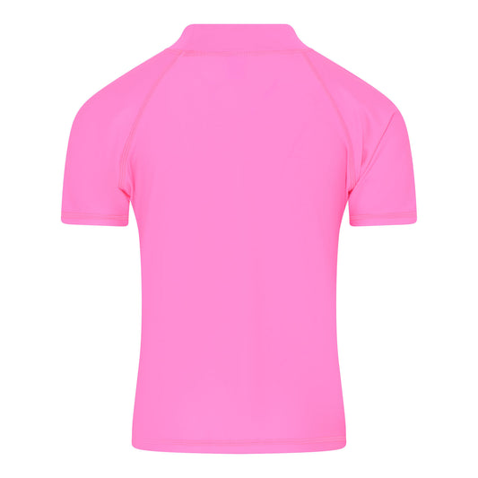Color Kids Kurzarm UV-Schutz Shirt 50+ Sugar Pink
