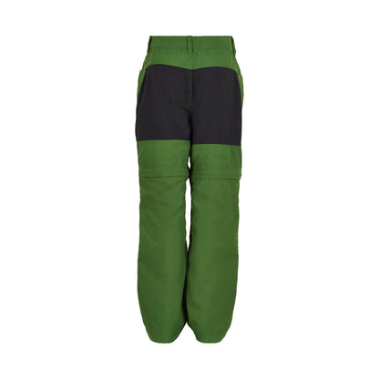 Color Kids Zip Off Outdoor Hose Cactus grün