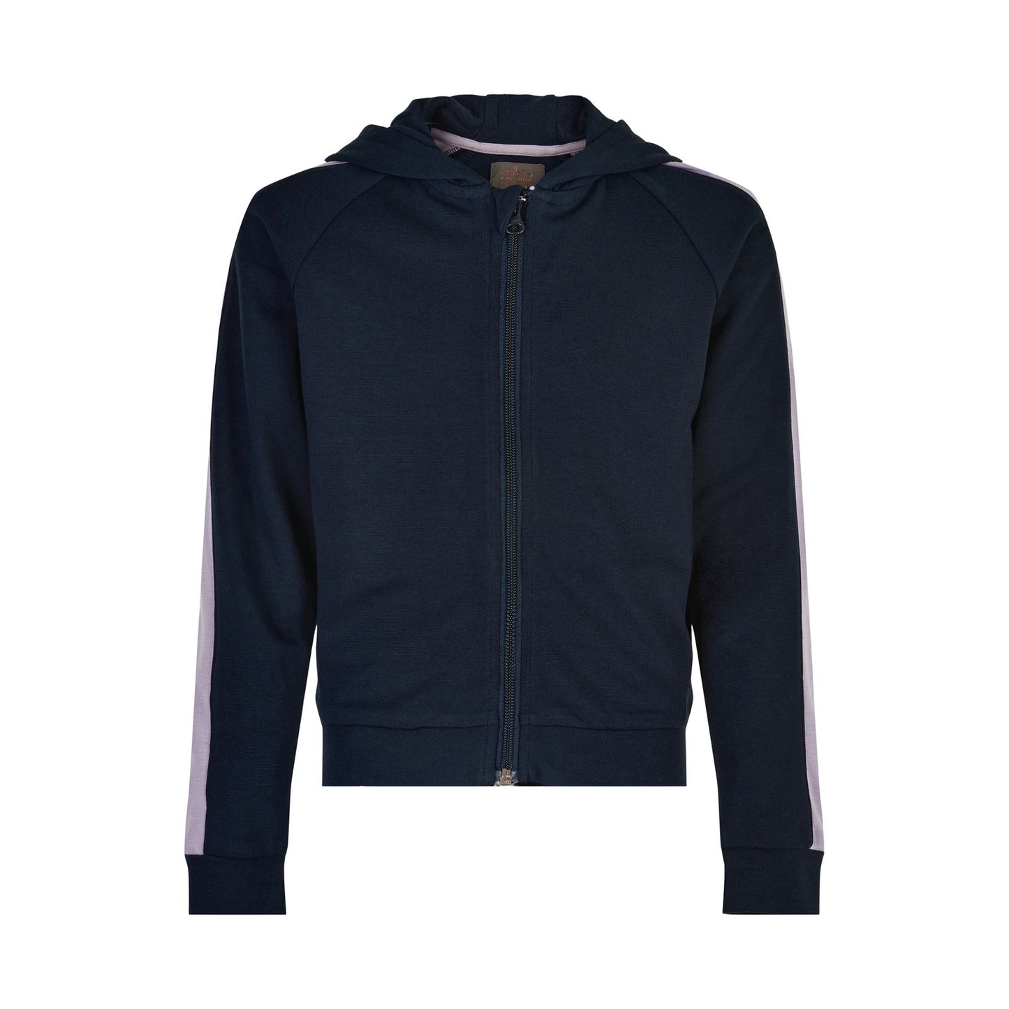 Creamie Cardigan Sweat Stripe Total Eclipse