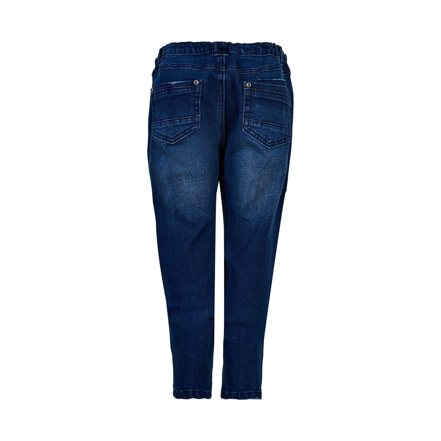 Creamie Jeans Straight Fit 3/4 Dark Denim