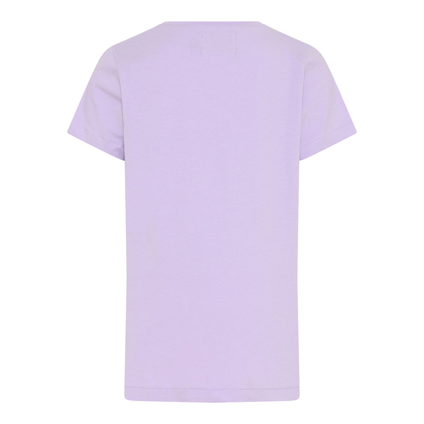 Creamie Kurzarm Shirt Fashion Pastel Lilac