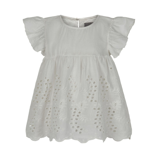 Creamie Top Embroidery Cloud