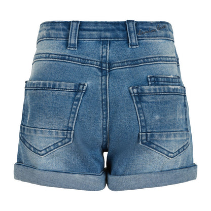 Creamie Jeans Short Hot Pant Light Blue