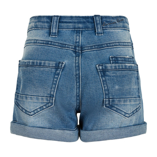 Creamie Jeans Short Hot Pant Light Blue