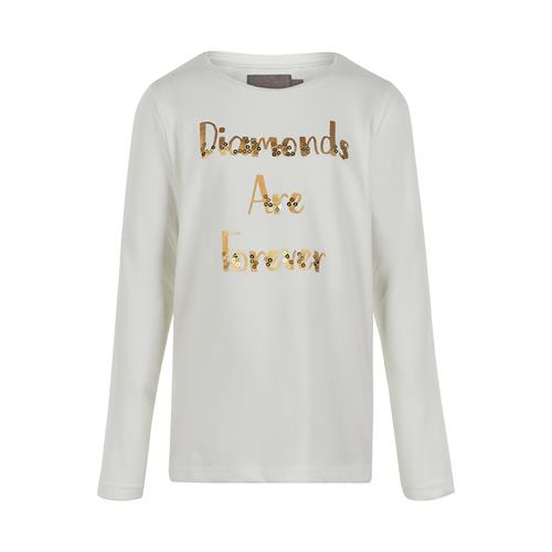 Creamie Langarm Shirt Sequins