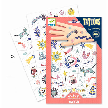 Djeco Tattoos Sweet Dream