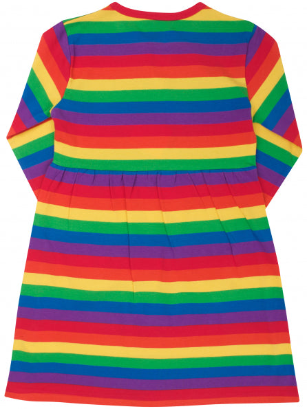 Danefae Nanna Dress Rainbow FREJA
