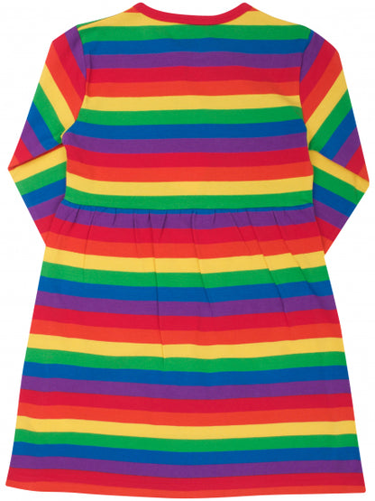 Danefae Nanna Dress Rainbow FREJA