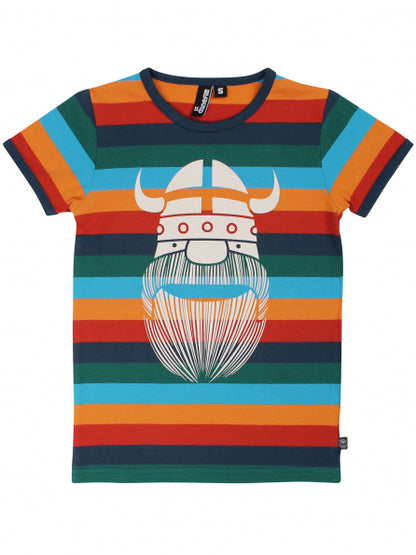 Danefae Kurzarm Rainbow Tee Bingo ERIK