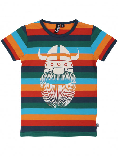 Danefae Kurzarm Rainbow Tee Bingo ERIK