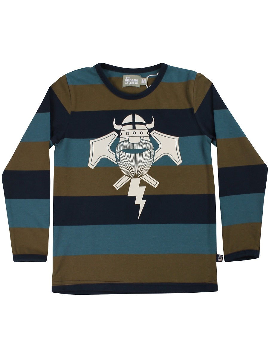 Danefae Langarm Spire Tee Big Sur THORBOLT organic