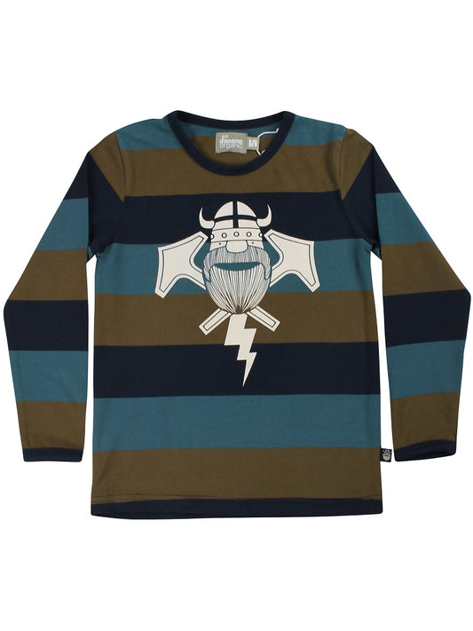 Danefae Langarm Spire Tee Big Sur THORBOLT organic