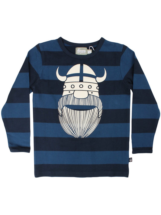 Danefae Spire Tee Midnight Blue/Dk Navy ERIK organic
