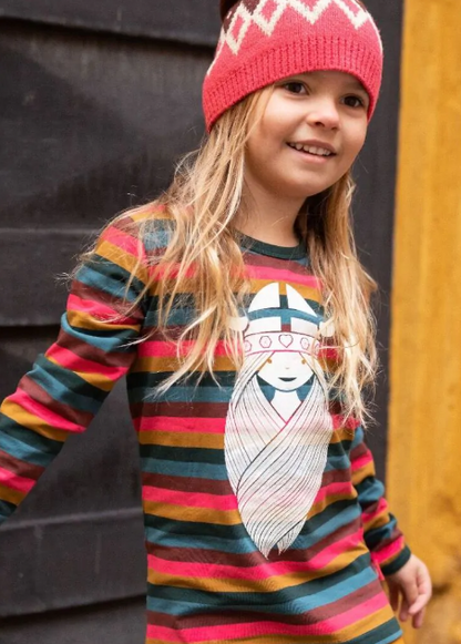Danefae Langarm Spire Tee Surreal FREJA - Organic