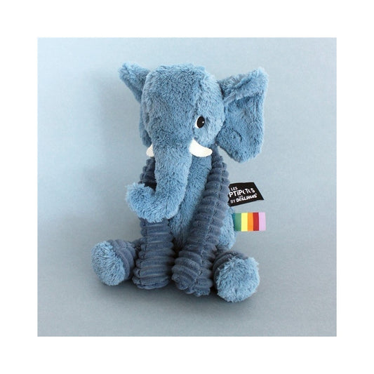 Les Déglingos Ptipotos Elefant blau