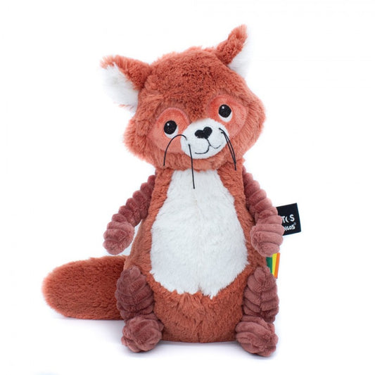 Les Déglingos Ptipotos Racoon Waschbär rust