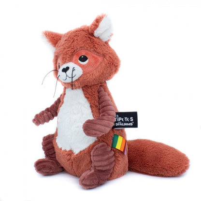 Les Déglingos Ptipotos Racoon Waschbär rust