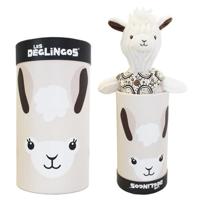 Les Déglingos Big Simply Muchachos Lama in Box