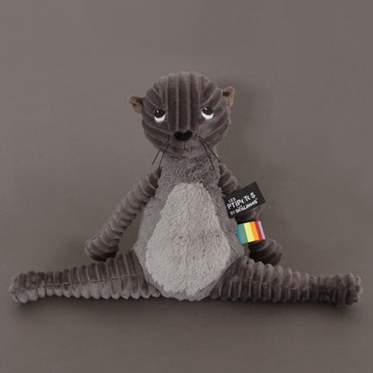 Les Déglingos Ptipotos Otter grau