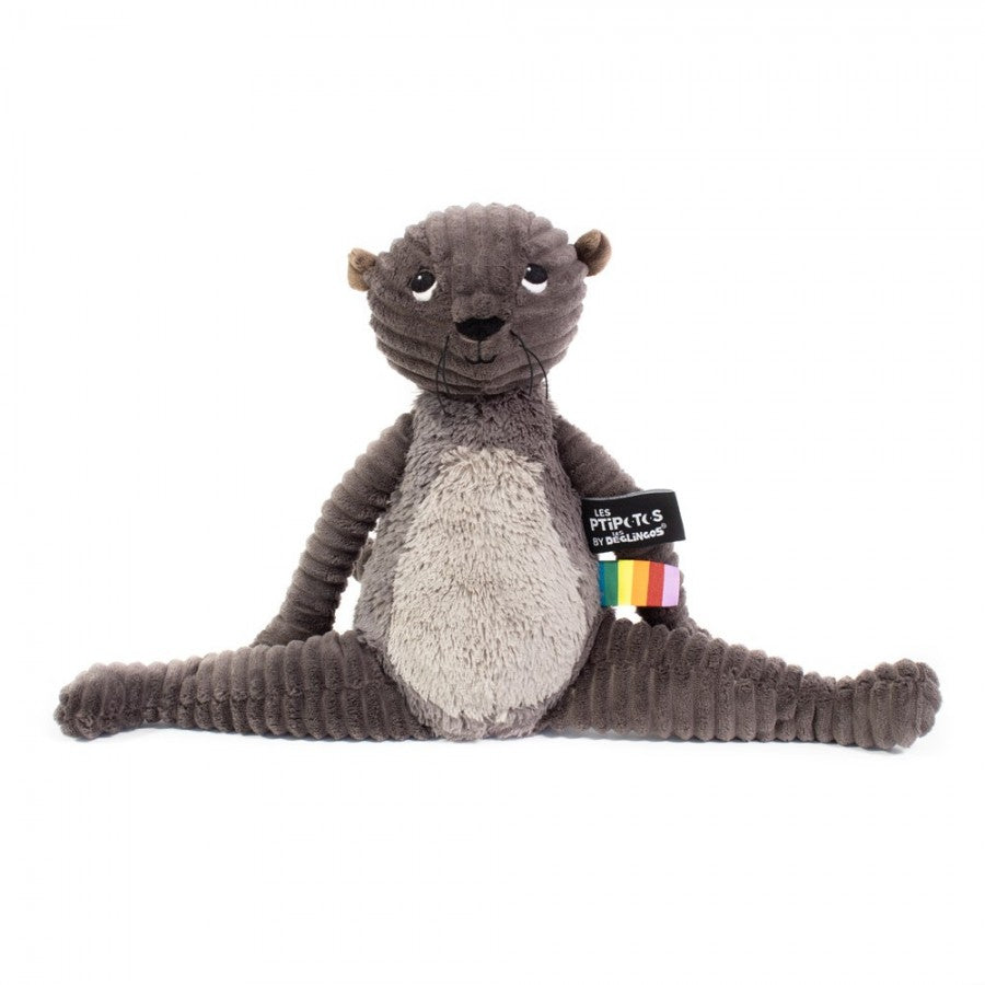 Les Déglingos Ptipotos Otter grau