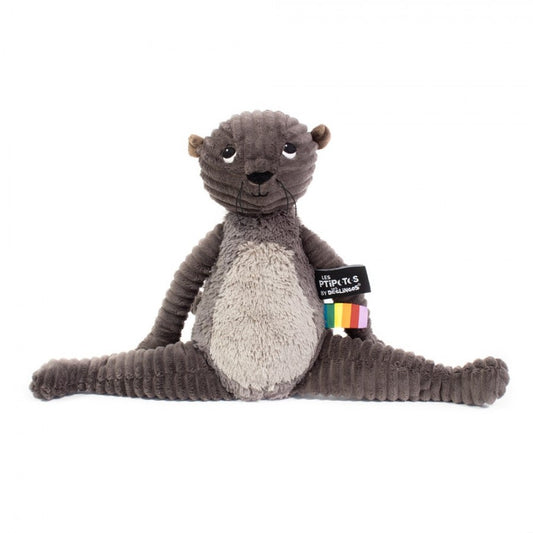 Les Déglingos Ptipotos Otter grau