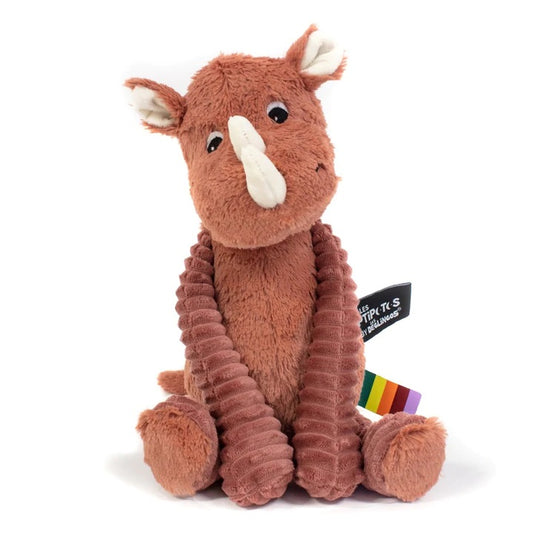 Les Déglingos Ptipotos Nashorn terracotta