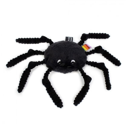 Les Déglingos Ptipotos Spinne schwarz