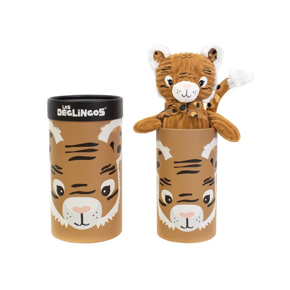 Les Déglingos Big Simply Speculos Tiger in Box