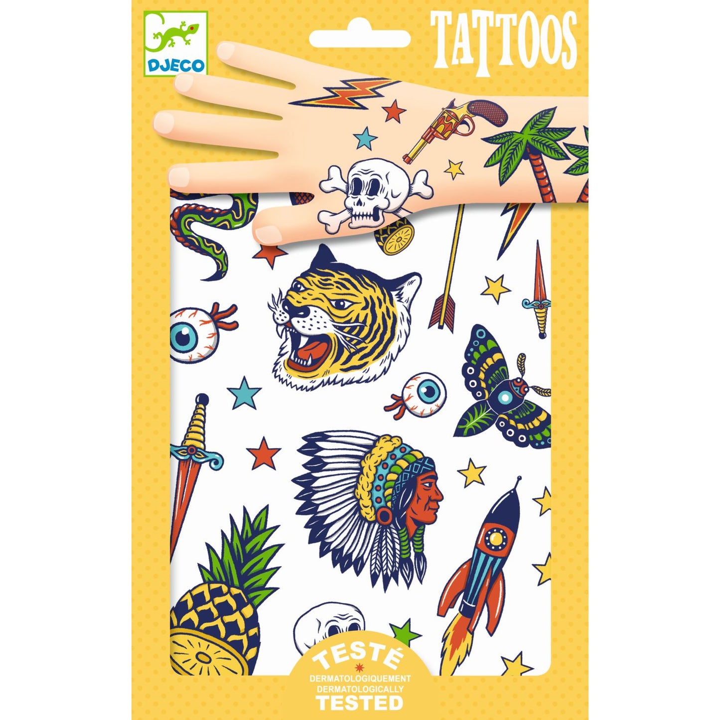 Djeco Tattoos Bang Bang