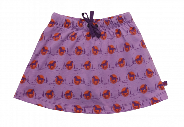 Enfant Terrible Skort Pferdedruck lavendel