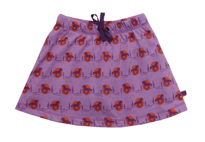 Enfant Terrible Skort Pferdedruck lavendel