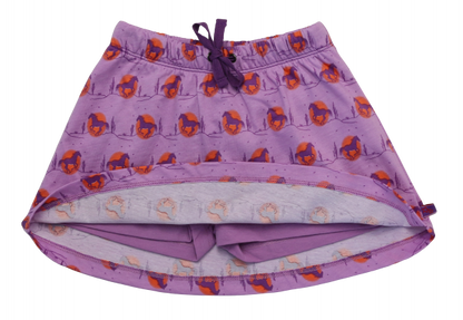 Enfant Terrible Skort Pferdedruck lavendel