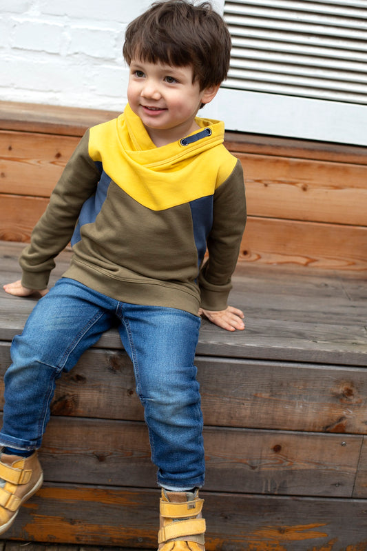Enfant Terrible Sweatshirt dark-olive-honey
