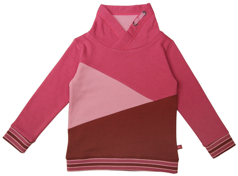 Enfant Terrible Sweatshirt mit Colourblocking