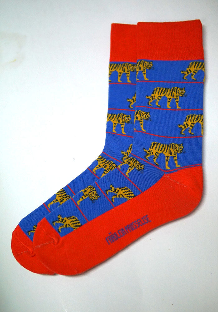 Fräulein Prusselise Socken TIGER BIO