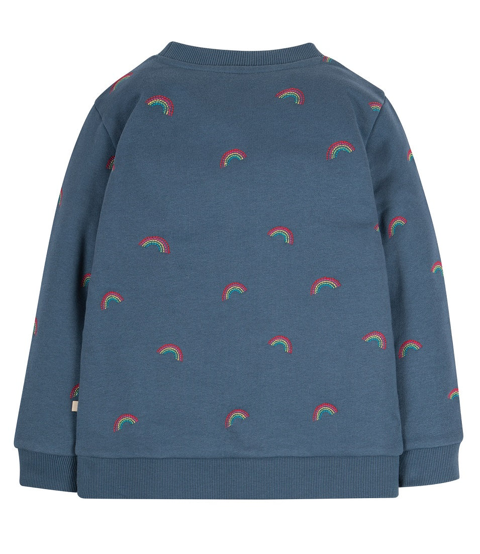 Frugi Sweatshirt Billie Jumper Rainbow