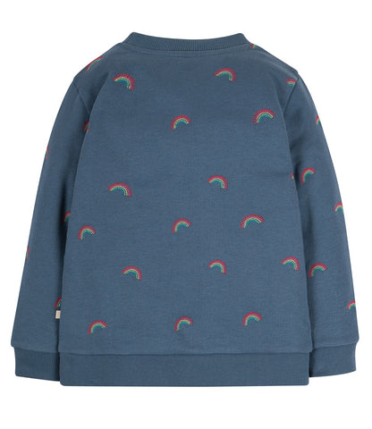 Frugi Sweatshirt Billie Jumper Rainbow