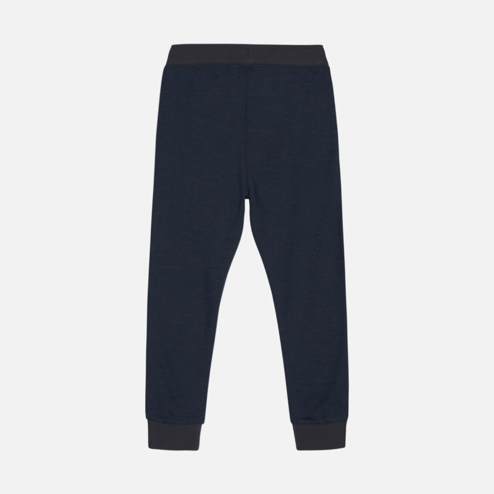 Hust & Claire Galin leichte Jogginghose Wolle / Bambus blau