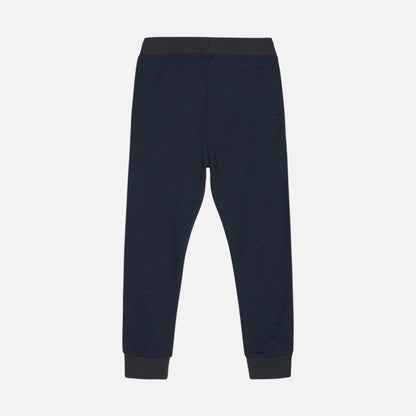 Hust & Claire Galin leichte Jogginghose Wolle / Bambus blau