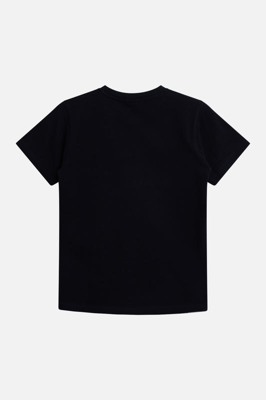 Hust & Claire Alwin Kurzarm Shirt Black Haiwaii