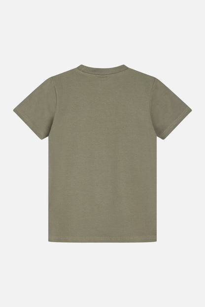 Hust & Claire Alwin Kurzarm Shirt Khaki SURF