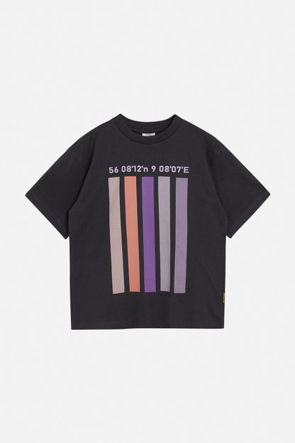Hust & Claire Amari Kurzarm Shirt Black Koordinaten