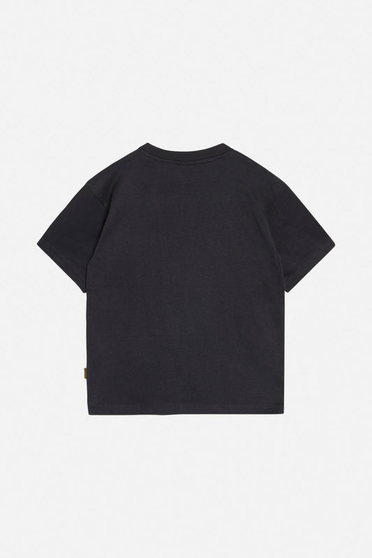 Hust & Claire Amari Kurzarm Shirt Black Koordinaten