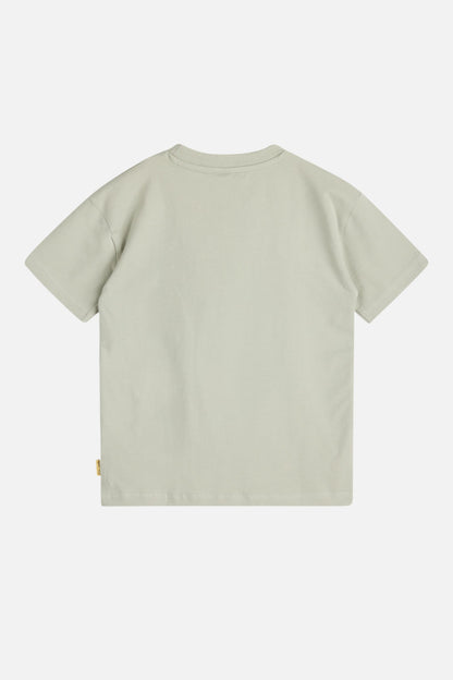 Hust & Claire Amari Kurzarm Shirt Rollschuh Dusty jade